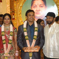 Actor Radharavi son wedding reception stills | Picture 40853
